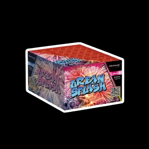 WYRZUTNIA URBAN SPLASH - 36 strzałów - 20mm - TXB739