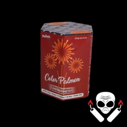 Wyrzutnia Color Palmen Pulver PP-BI-30-19-03
