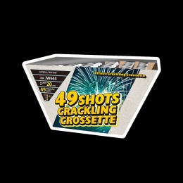 Wyrzutnia Crackling Crosette JW644 - 49s 20 mm