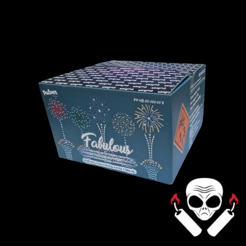 Wyrzutnia Fabulous 100s 30mm Pulver PP-VB-30-100-01