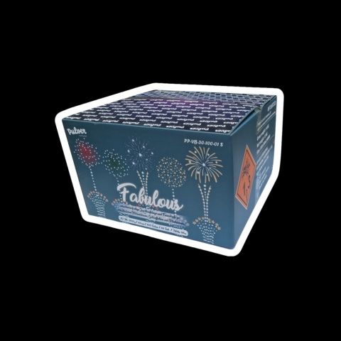 Wyrzutnia Fabulous 100s 30mm Pulver PP-VB-30-100-01 Wyrzutnia Fabulous 100s 30mm Pulver PP-VB-30-100-01