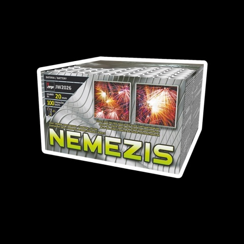 Wyrzutnia Jorge NEMEZIS JW2026 - 100s kaliber 20mm