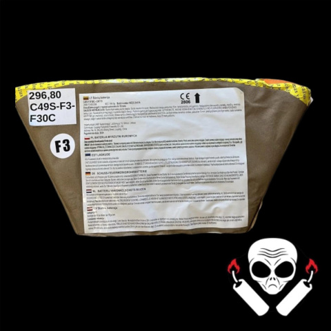 Wyrzutnia MEGA 49s 30mm C49S-F3-F330C Wyrzutnia MEGA 49s 30mm C49S-F3-F330C