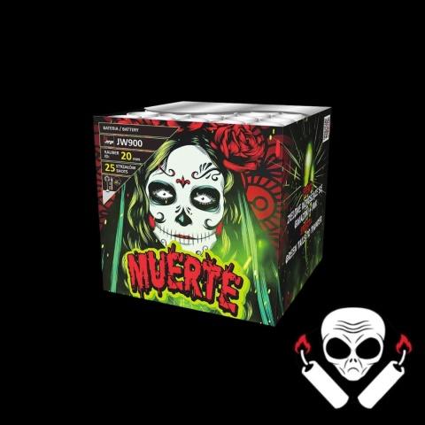 Wyrzutnia MUERTE JW900 - 25 strzałów