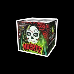 Wyrzutnia MUERTE JW900 - 25 strzałów