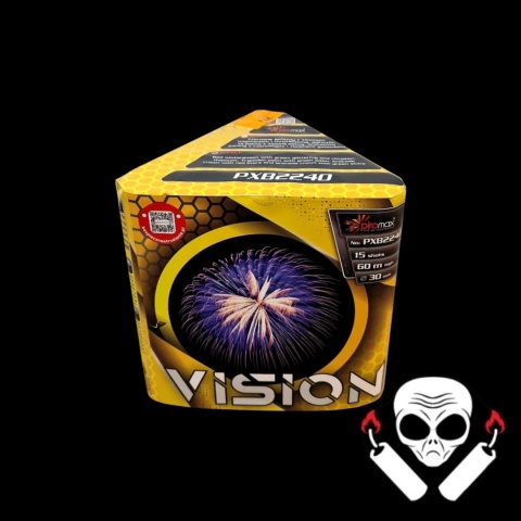 Wyrzutnia PXB2240 Vision 15s 25 mm