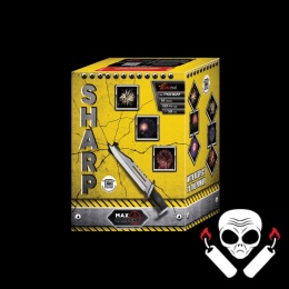 Wyrzutnia Piromax SHARP PXB3622 - 12 strzałów, kaliber 50mm