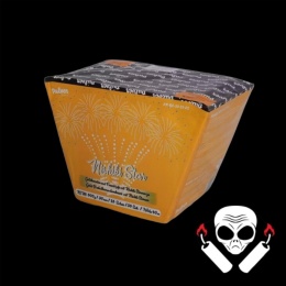 Wyrzutnia Pulver Nishiki Star PP-BF-30-25-02 - 25 strzałów 1.2″