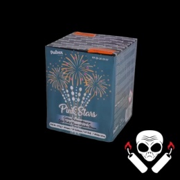 Wyrzutnia Pulver Pink Stars 25s 30mm PP-BI-30-25-01