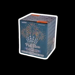 Wyrzutnia Pulver Pink Stars 25s 30mm PP-BI-30-25-01