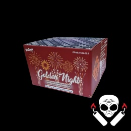 Wyrzutnia Pulver Pyrotechnik Golden Night / PP-VB-30-100-03 S
