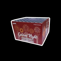 Wyrzutnia Pulver Pyrotechnik Golden Night / PP-VB-30-100-03 S
