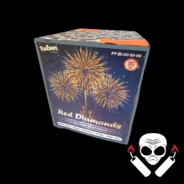 Wyrzutnia Pulver Red Diamond 25s 30mm PP-BI-30-25-06