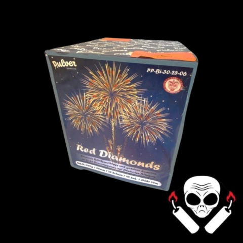 Wyrzutnia Pulver Red Diamond 25s 30mm PP-BI-30-25-06 Wyrzutnia Pulver Red Diamond 25s 30mm PP-BI-30-25-06