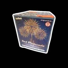 Wyrzutnia Pulver Red Diamond 25s 30mm PP-BI-30-25-06