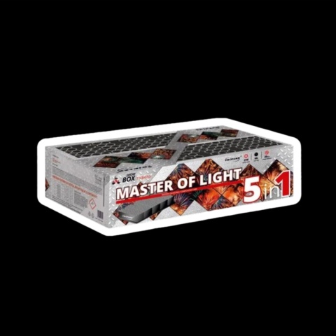 Wyrzutnia Triplex MASTER OF LIGHT TXB650 - 210 strzałów