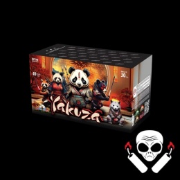 Wyrzutnia ZomBum Color YAKUZA ZBC108 - 49 strzałów