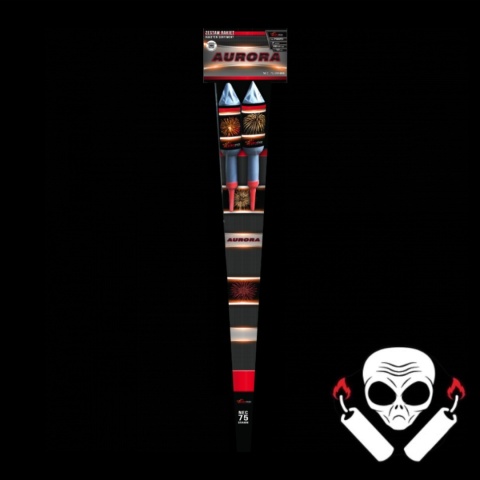 Zestaw Rakiet AURORA 2 szt. PXR215