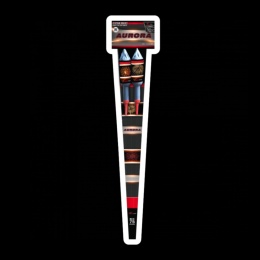 Zestaw Rakiet AURORA 2 szt. PXR215