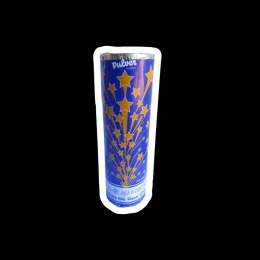 Złota Fontanna z niebeiskim bengalem Pulver Goldfontane mit blauer Leuchtbasis PP-LF-F-09