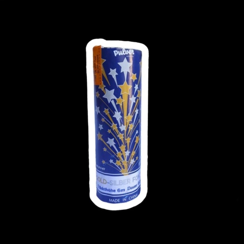 Złoto-srebrna fontanna Gold-Silberfontane Pulver PP-LF-F-07