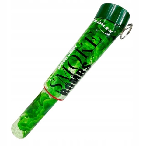 DYM ZIELONY Z RĄCZKĄ - TXF543-4 - Triplex - 1 szt