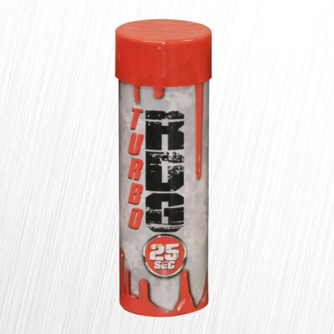 Dym czerwony TURBO - RDG25C