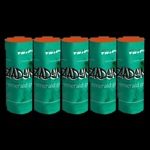 Fontanna dymna ciemno zielona TXF658-9 60s.T1 1 sztuka