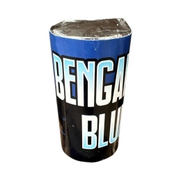Ogień wrocławski Bengalos Blue P-OW/B mocny niebieski płomień Pyrolife F2 1 sztuka