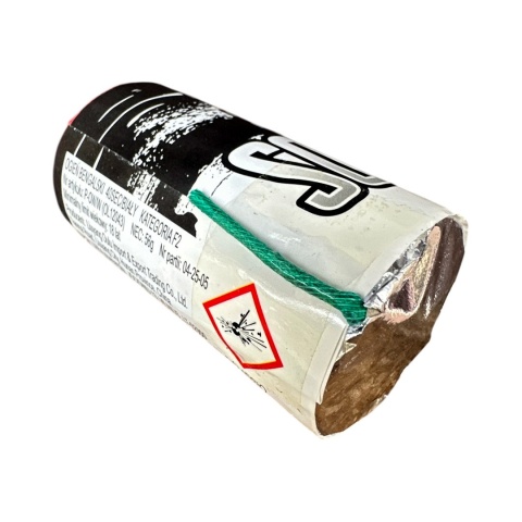 Ogień wrocławski Bengalos White P-OW/W mocny biały płomień Pyrolife F2 1sztuka