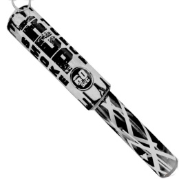 RACA DYMNA NA ZAWLECZKĘ, POCHODNIA RDP60CER CZARNA - świeca dymna