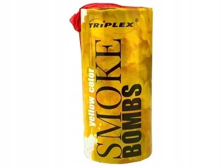 Świeca dymna żółta TXF652-3 Triplex