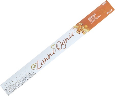 Weselne Zimne Ognie 40cm CS1201C - 5 sztuk