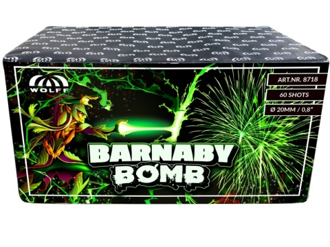 Wyrzutnia Barnaby Bomb 8718