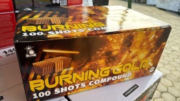 Wyrzutnia Burning Gold 8750