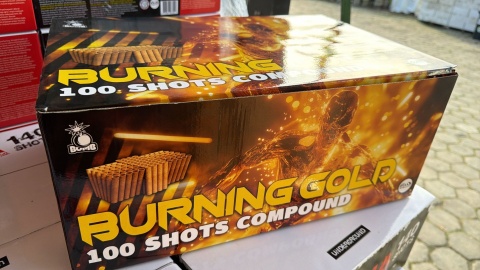 Wyrzutnia Burning Gold 8750