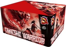 Wyrzutnia Takeshi Warrior 100 strzałów 20 mm CLE4418 SRPYRO